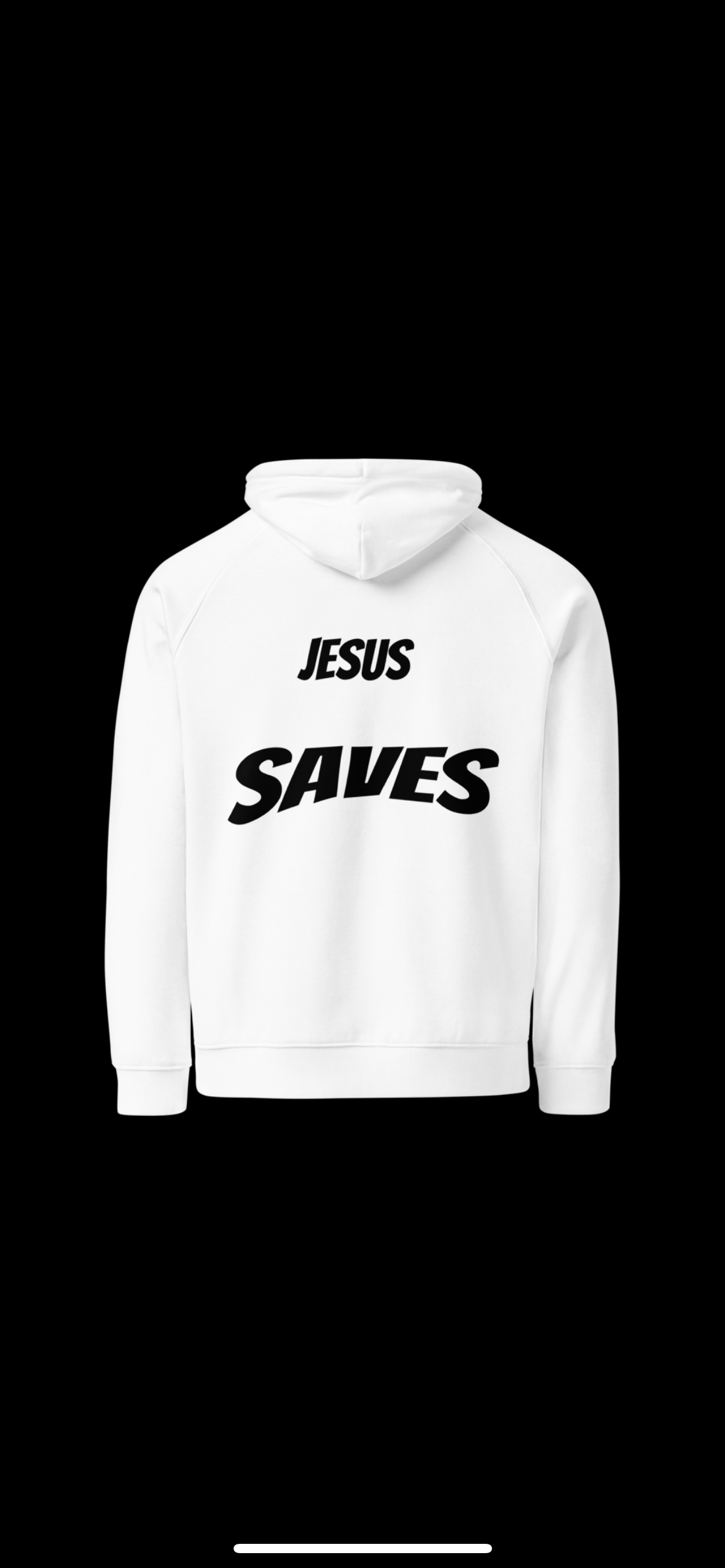 Jesus Saves Hoodie